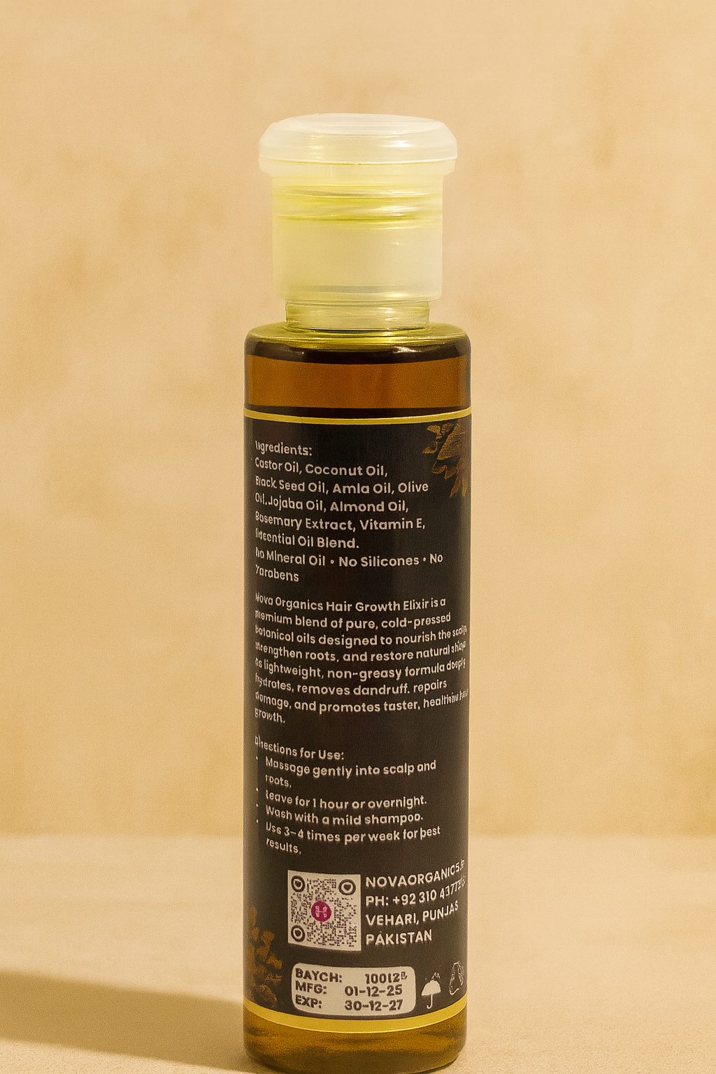 Nova Hair Oil