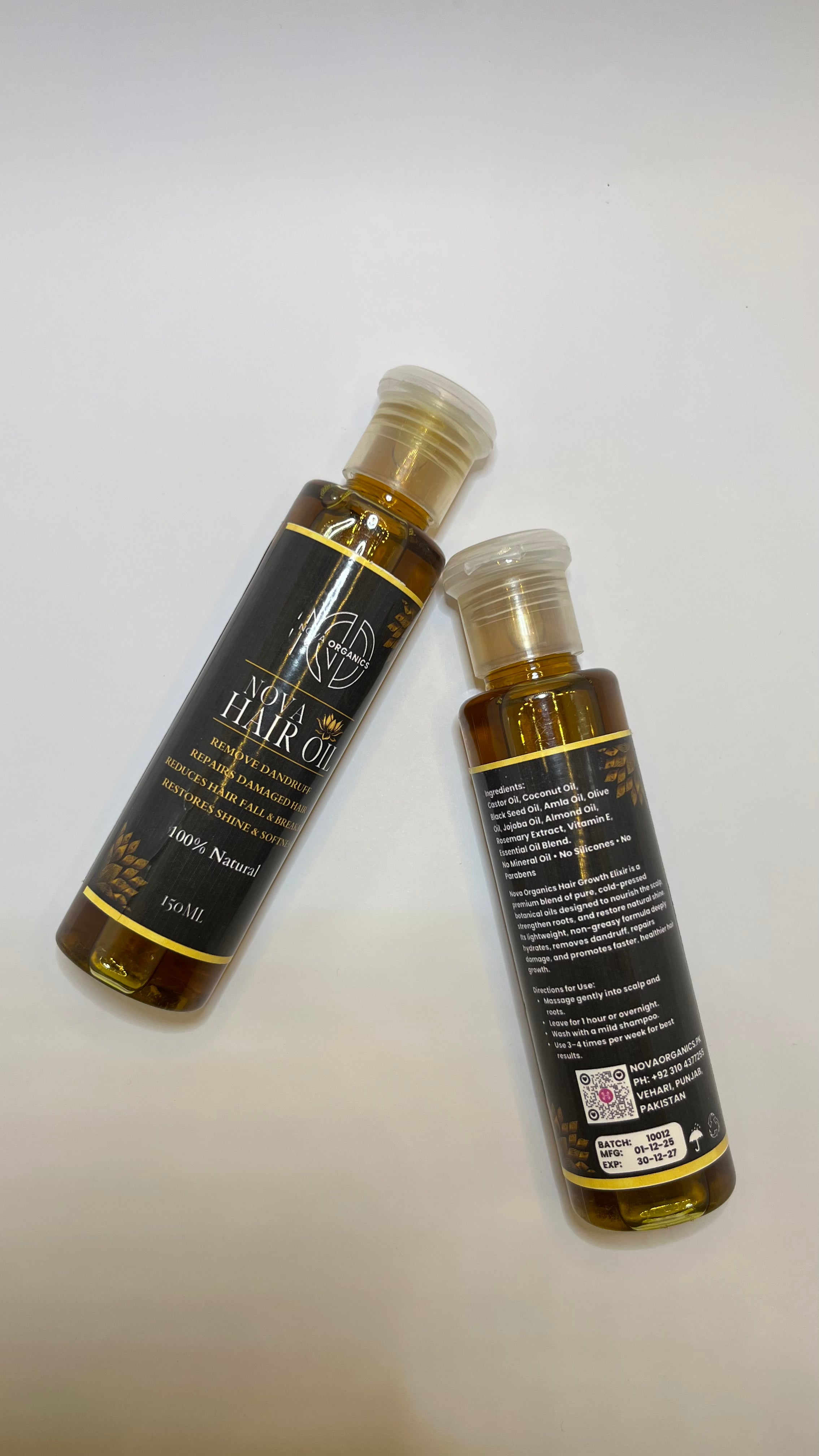 Nova Hair Oil
